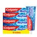Colgate Dentifrice Max Fresh Cristaux Fraîcheur, Lot de 6 x 75ml