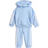 Adidas Sportswear Essentials Joggingpak Kinderen Blauw