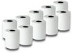 Qoltec - Rouleau thermique - 57 x 27 mm - Sans BPA - 55g/m² - 10 pièces