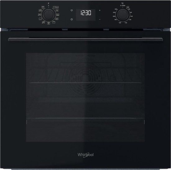 Whirlpool OMK58CU1SB Inbouwoven | Zwart | 71 liter | Cook3