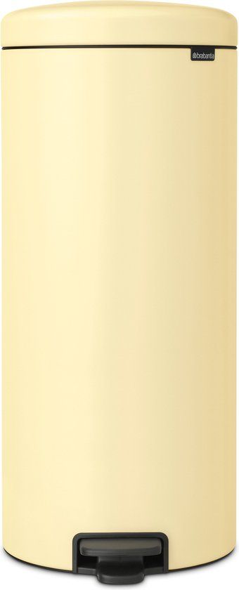 Brabantia NewIcon Pedal Bin - 30L - Mellow Yellow