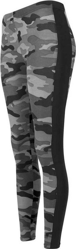Urban Classics Ladies Camo Stripe Leggings