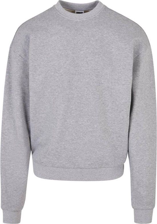 Urban Classics Ultra Heavy Crewneck Sweater - Grijs - XL - Heren