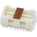 Molex 503154-2090 Female header, inbouw (standaard) Totaal aantal polen: 20 Rastermaat: 1.5 mm Inhoud: 1 stuk(s) Tape on Full reel