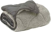 vidaXL Couette d'été 240 x 220 cm Gris clair