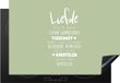 Merkloos KitchenYeah® Inductie beschermer 77x51 cm - Bruiloft - Quotes - 'Liefde' - Inductiebeschermer