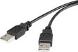 Renkforce RF-4463037 Câble USB USB 2.0 1,8 m Noir