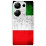 Xiaomi Redmi Note Drapeau italie Verstevigd hoesje met sublimatie bedrukking