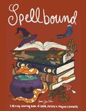 Spellbound: A witchy adult coloring book of spells, potions, and magical creatures