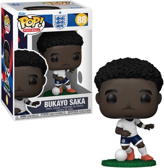 Funko EFL POP! Football Vinyl Figure England- Bukayo Saka 9 cm
