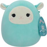 Squishmallows Jacob Aqua Blauwe Lam - Knuffel 19 cm