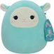 Squishmallows Jacob Aqua Blauwe Lam - Knuffel 19 cm