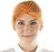 Portwest Wegwerp haarnet / per 100 stuks/ oranje / wokkel non-woven / polypropyleen