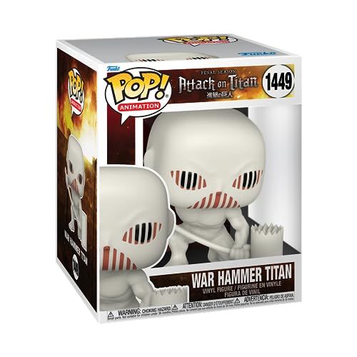 Funko Attack on Titan Jumbo Size War Hammer Titan