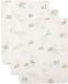 Jollein Baby Hydrofiel Washandje On The Go - 3 Stuks