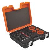 Bahco Gatzagenset mix | Sandflex® Bi-metalen en Superior | 12 mm - 86 mm - 18-delig - 3835-SET-711