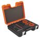 Bahco Gatzagenset mix | Sandflex® Bi-metalen en Superior | 12 mm - 86 mm - 18-delig - 3835-SET-711