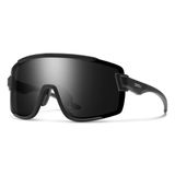 Smith Optics WILDCAT Matte Black/Chromapop Black Clear Lens 99/1/125 Unisex Zonnebrillen