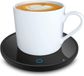 Wan GmbH Kop Warmer - Chauffe-boisson - Garder les boissons au chaud - Arrêt automatique - 9 cm de diamètre - Noir