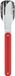 Akinod Service de couverts, permanent, 12 pièces, aluminium, rouge