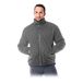Reis POL-POLAREXSXL gevoerde beschermende fleece jas, grijs/staalblauw, maat XL