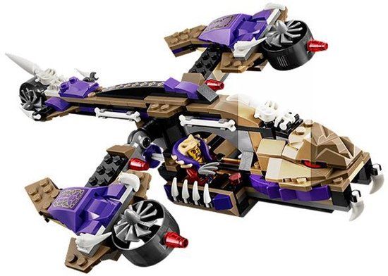 LEGO NINJAGO 70746 Condrai Helikopteraanval