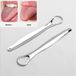 Heble® vanHeble® 2x Tongschraper - Duo Tongkrabber - Tongreiniger - Reiniging Tong - Mondverzorging - RVS