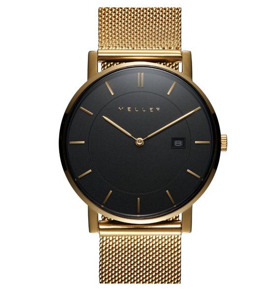 Meller Astar All Gold L horloge dames - goud - edelstaal doublé