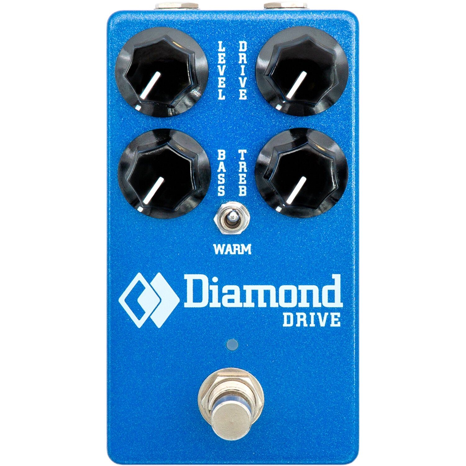 Diamond Pedals Drive Two-Stage Overdrive - Guitar Effect Pedal