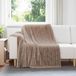vidaXL - Couvertures - 6 pièces - Camel - 200 x 150 cm - 4,75 kg - Polaire