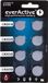 Everactive Piles lithium CR2032, CR2025, CR2016