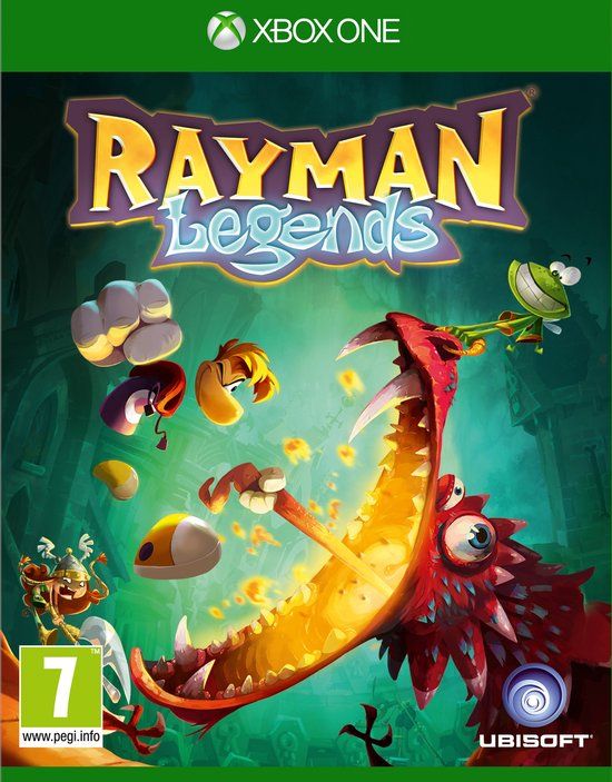 Ubisoft Rayman Legends - Xbox One - Standard Edition - Blu-ray