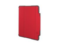 STM Dux Plus Folio Case Rood voor Apple iPad Air 10.9"