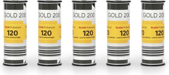 Kodak Gold 200 120 5-pack