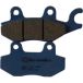 Brembo Remblokje voor Brembo XTZ 750 / DR 800 = KS10
