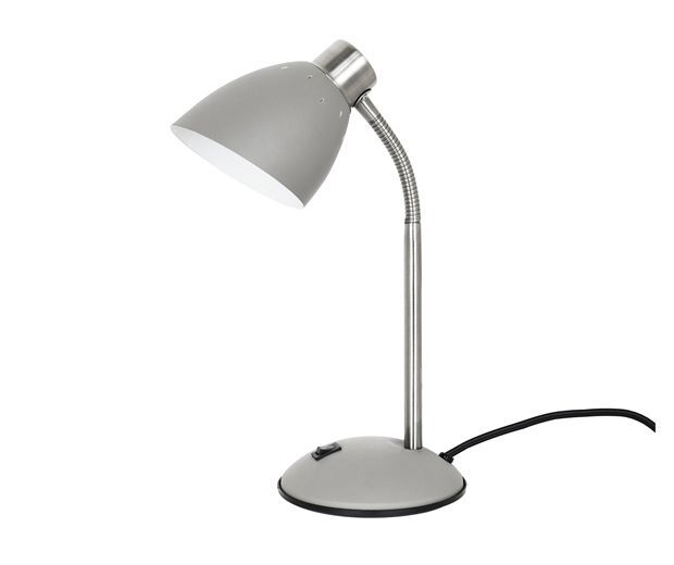 Leitmotiv Table Lamp Dorm Matt Grey