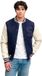 Superdry Vintage Patched Varsity Jas Blauw L Man