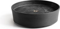Ecopots Saucer Wheels - Dark Grey - Ø28,7 x H8,3 cm