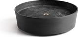 Ecopots Saucer Wheels - Dark Grey - Ø28,7 x H8,3 cm