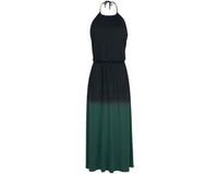 Black Premium by EMP Zwart-groene jurk met kleurverloop - Dames - XXL