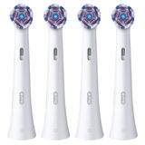 Oral-B iO Radiant White Opzetborstels - 4 stuks - Wit