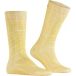 Burlington Poolside gedessineerd Coton Sokken heren geel - maat 40-46