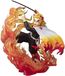 Demon Slayer Kyojuro Rengoku Figurine flammes, 18 cm