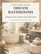 Dream Bathrooms: Interior Design Coloring Book for Adults: 20 Relaxing Bathroom Interiors to Color