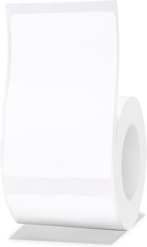 Niimbot Labels/Etiketten B3S/B21/B1 - White - 45*70mm - 110 sheets