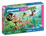 PLAYMOBIL Fantasy et Magie 72214, Aire de rencontre magique des fées, 119 pièces, à partir de 4 ans