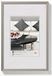Walther Design AJ080D Aluminium-Bilderrahmen Chair, 60x80 cm, stahl