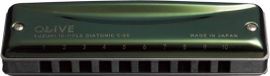 SUZUKI Olive in D Diatonisch - Diatonische mondharmonica
