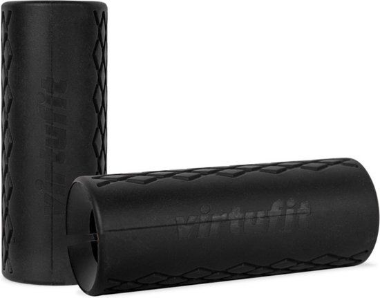 VirtuFit Barbell Grips - Black - 2 Pieces