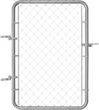 Vevor Tuinpoort Hekpoort 117x81cm Gegalvaniseerd Metaal
